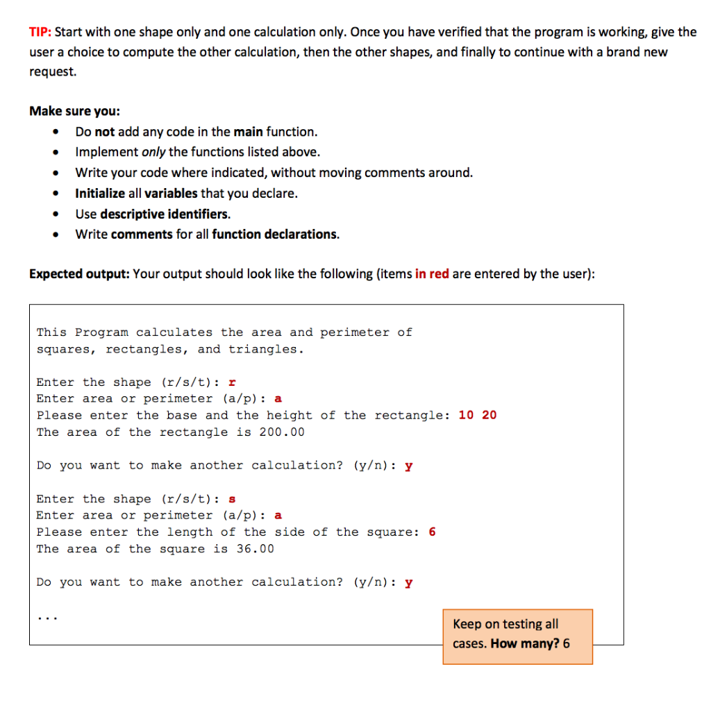 This is an intro to C++ class, so the answer does not | Chegg.com