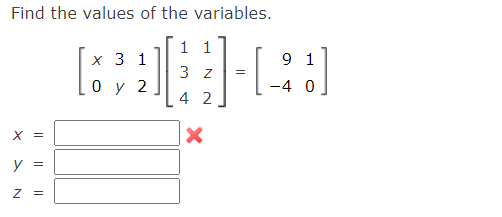 Solved Find the values of the variables. | Chegg.com