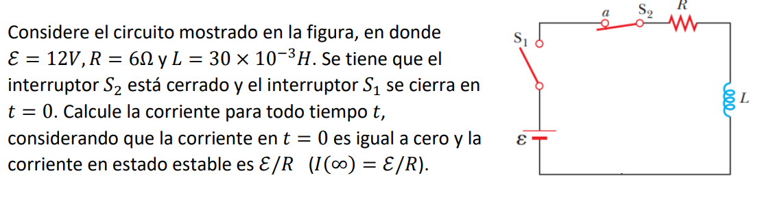 Solved Considere El Circuito Mostrado En La Figura, En Donde | Chegg.com