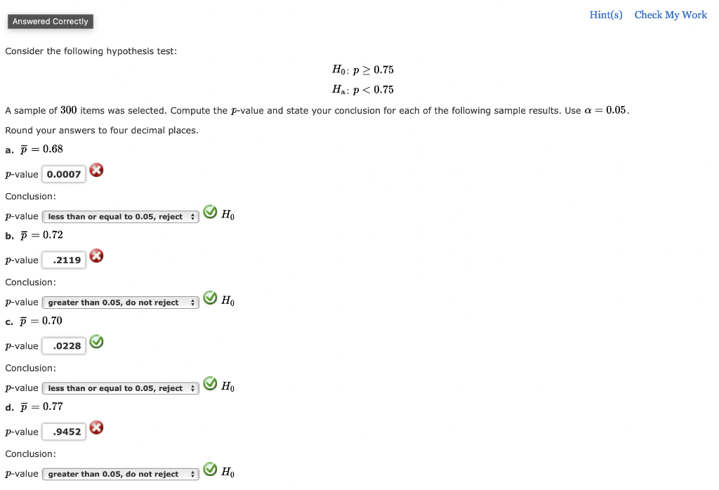 Solved Consider The Following Hypothesis Test: | Chegg.com