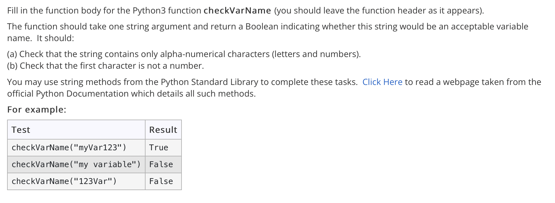 Solved Fill in the function body for the Python3 function | Chegg.com