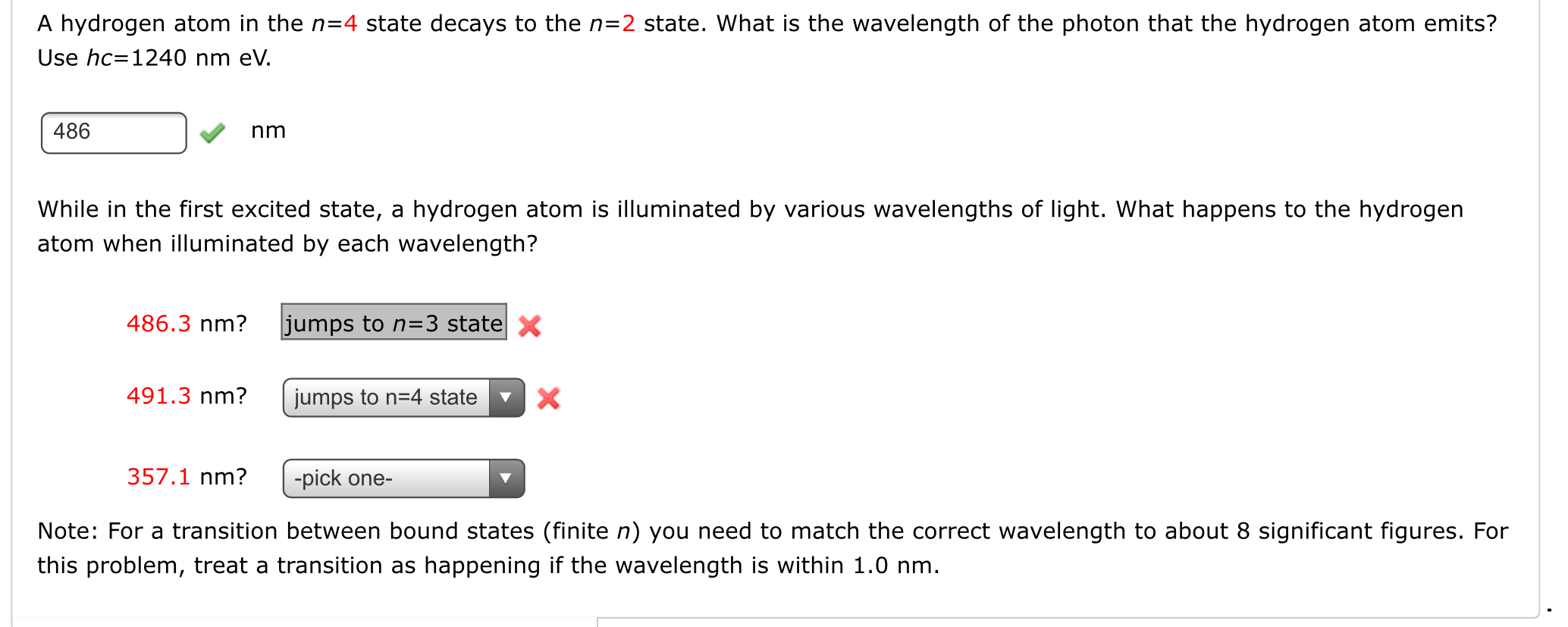 solved-a-hydrogen-atom-in-the-n-4-state-decays-to-the-n-2-chegg