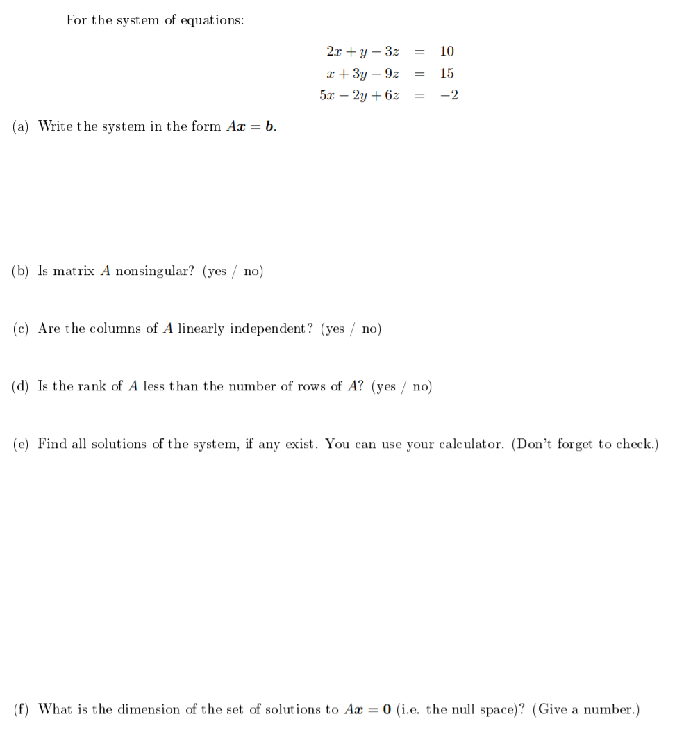 Solved Please solve and show every step, this is for | Chegg.com