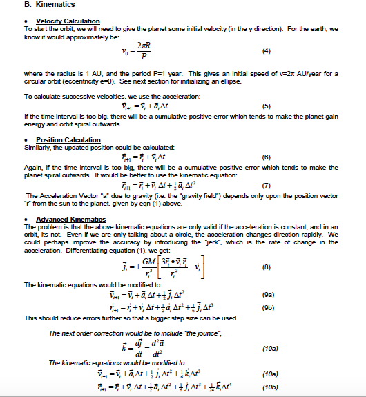 This is a physics lab using code in python. You need | Chegg.com