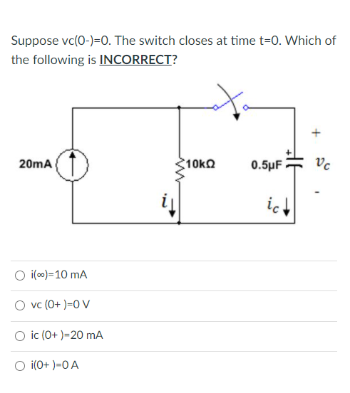 Solved Consider The R L C Circuit Shown In Under Steady S Chegg Com