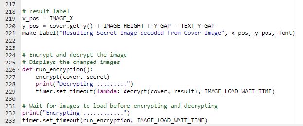Solved CodeHS Python Secret Image Steganography - | Chegg.com