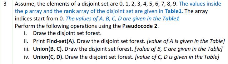 Solved P array = 0,8,8,2,0,3,6,6,8,0 rank array = | Chegg.com
