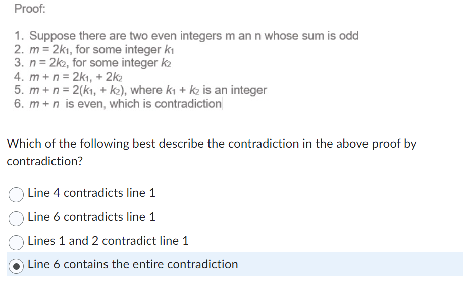 Solved 1. Suppose there are two even integers m an n whose | Chegg.com