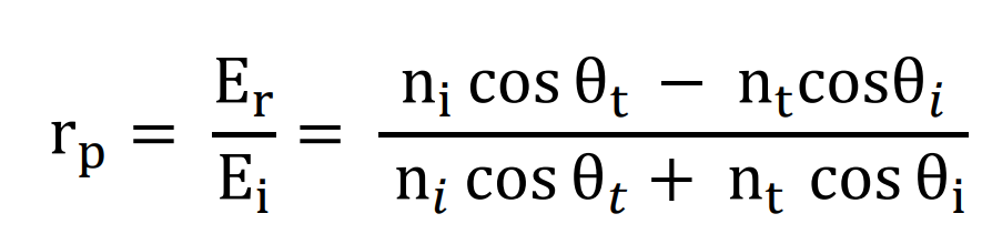 Solved Use Snell’s Law to show that the Fresnel equation can | Chegg.com