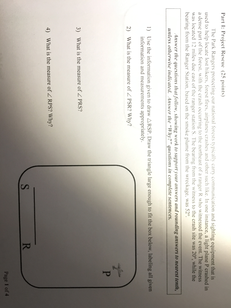 Solved Remember to clearly and neatly show your work for all | Chegg.com