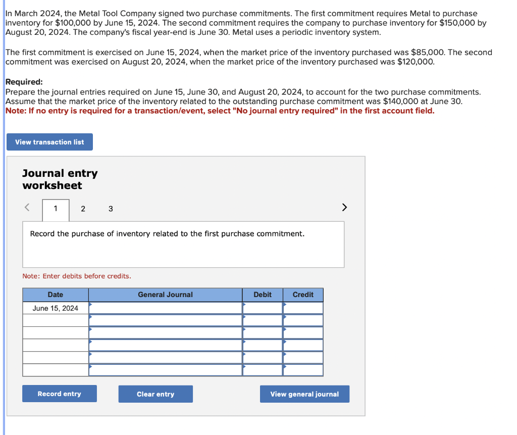 Solved In March 2024 The Metal Tool Company Signed Two Chegg Com   PhpGv0BmQ