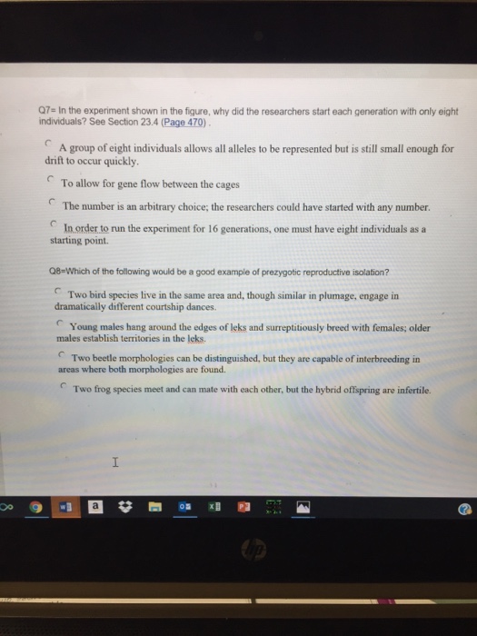 Q7- In The Experiment Shown In The Figure, Why Did | Chegg.com