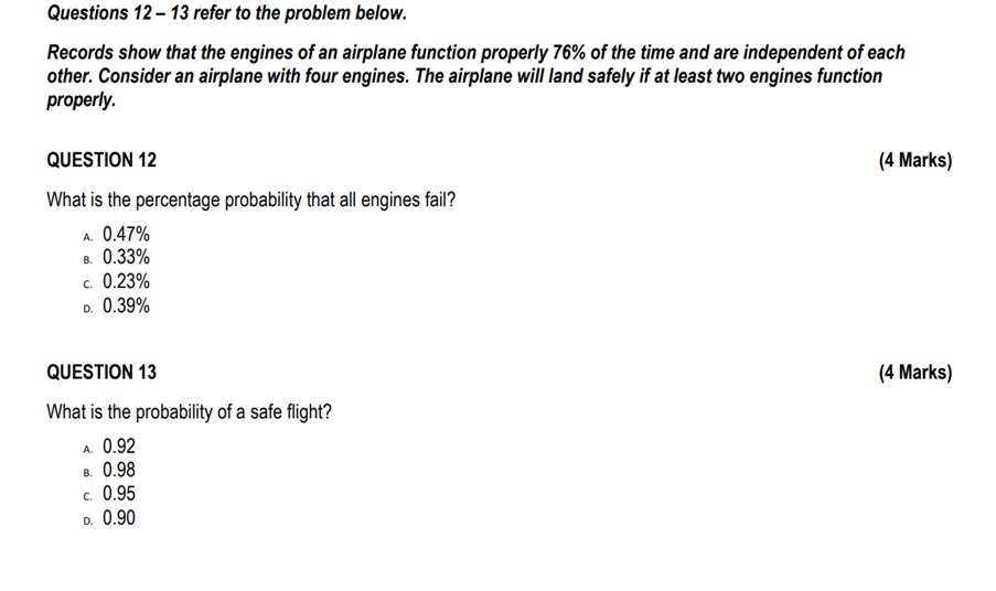 Solved Questions 12 - 13 ﻿refer to the problem below.Records | Chegg.com