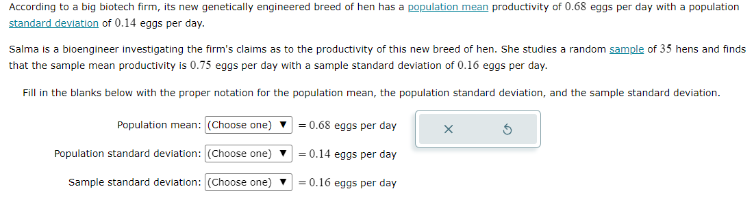 Solved According to a big biotech firm, its new genetically | Chegg.com
