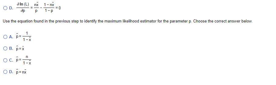 Solved Suppose That There Are N Trials X X2 X From A Be Chegg Com