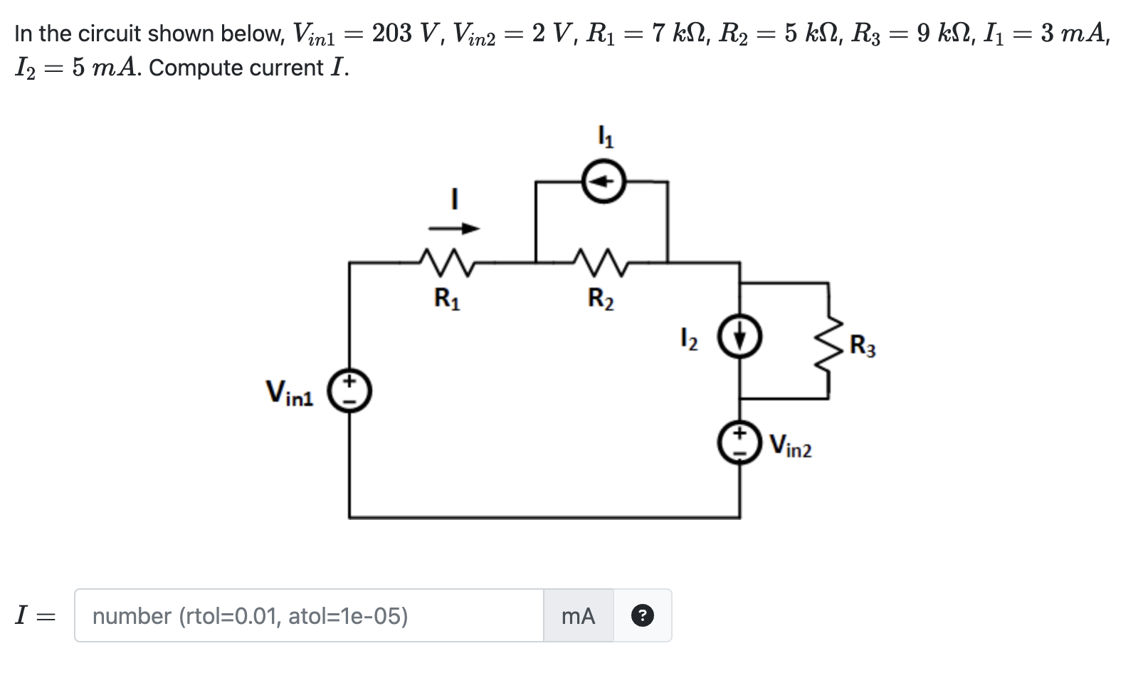 Solved In The Circuit Shown Below, | Chegg.com