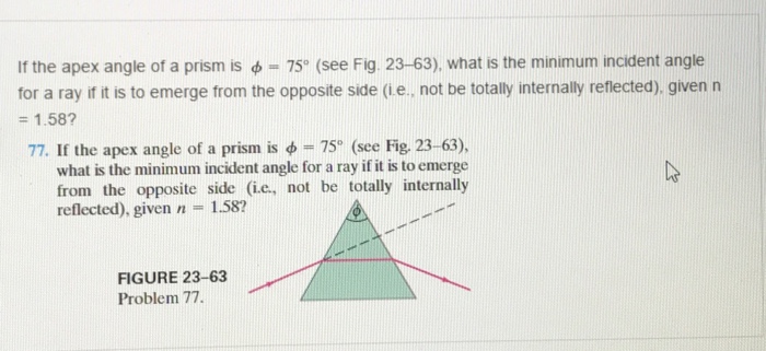 solved-if-the-apex-angle-of-a-prism-is-phi-75-degree-see-chegg