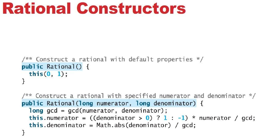 Solved [Rational] • A rational number has numerator and | Chegg.com