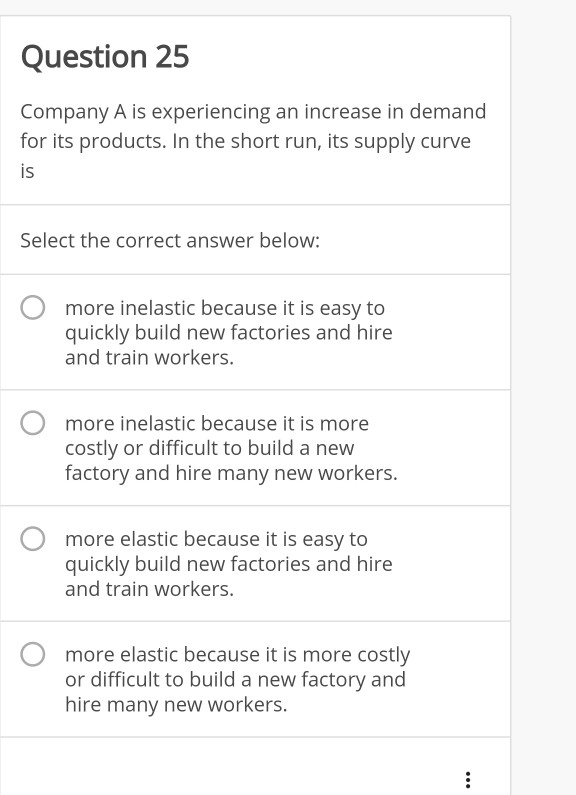 Solved Question 18 Marginal Utility per Dollar Marginal | Chegg.com