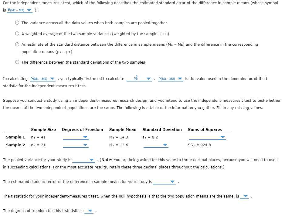 Pooled Variance Visualised Solved Differentiating pooled variance and the estimated | Chegg.com