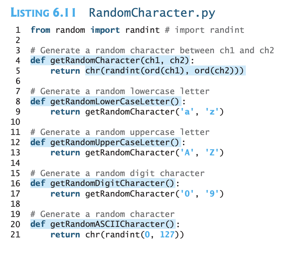 Character Generator - Generate random characters - Community