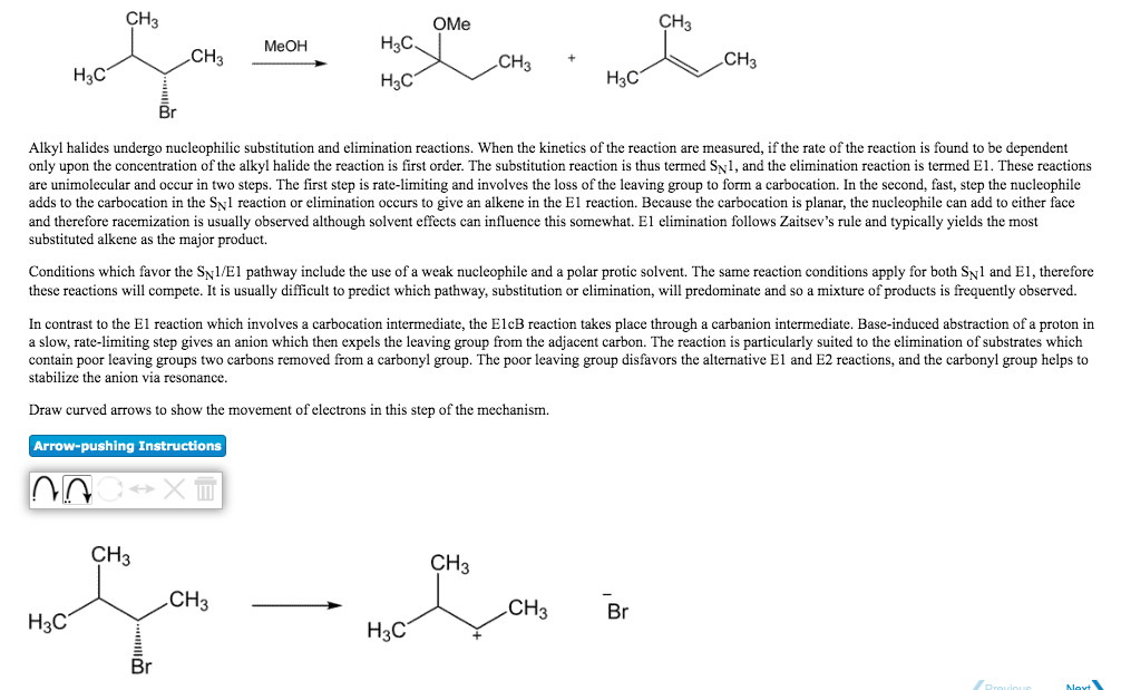 show-the-full-mechanism-which-intermediate-is-involved-in-the-reaction