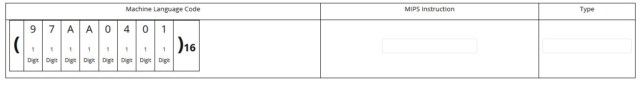 Solved Convert the following hexadecimal machine language | Chegg.com