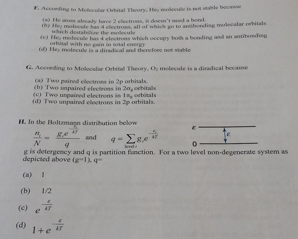 E In Carbon Electronic Configuration The Two Chegg Com