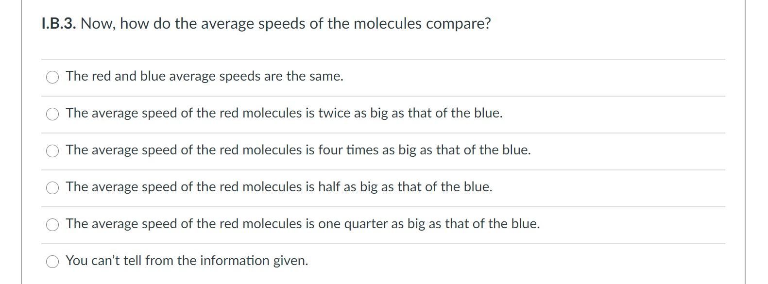 Solved An additional amount of red molecules are introduced | Chegg.com