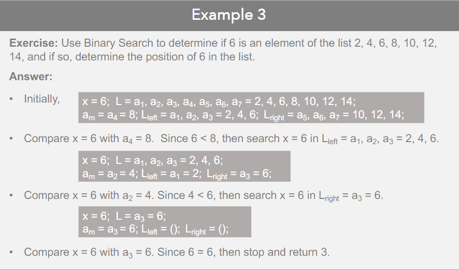 Solved Exercise: a) List all the steps performed by Linear | Chegg.com