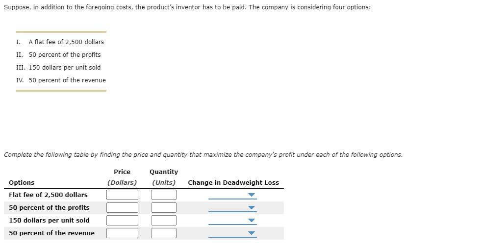 Solved Based On Market Research, A Company Obtains The | Chegg.com