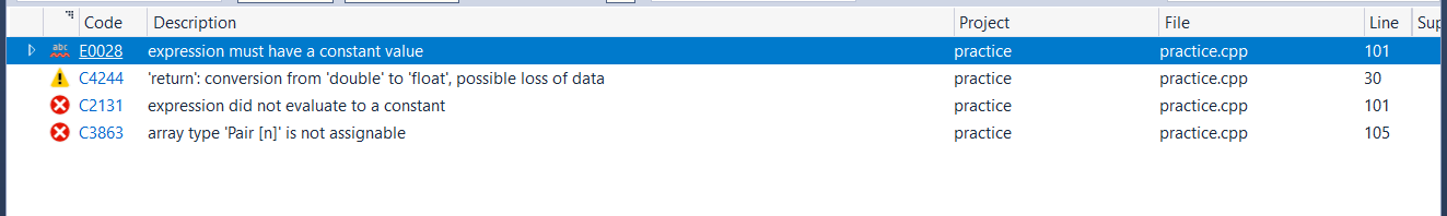 Solved c++ [visual studio compiler] using other compilers, | Chegg.com