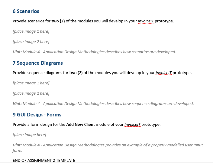 Solved Assignment Overview In the real-world, your job as a | Chegg.com