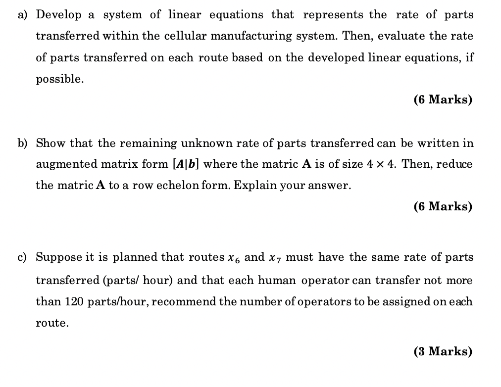 Solved QUESTION 3 [15 MARKS] Figure Q3 below shows the | Chegg.com