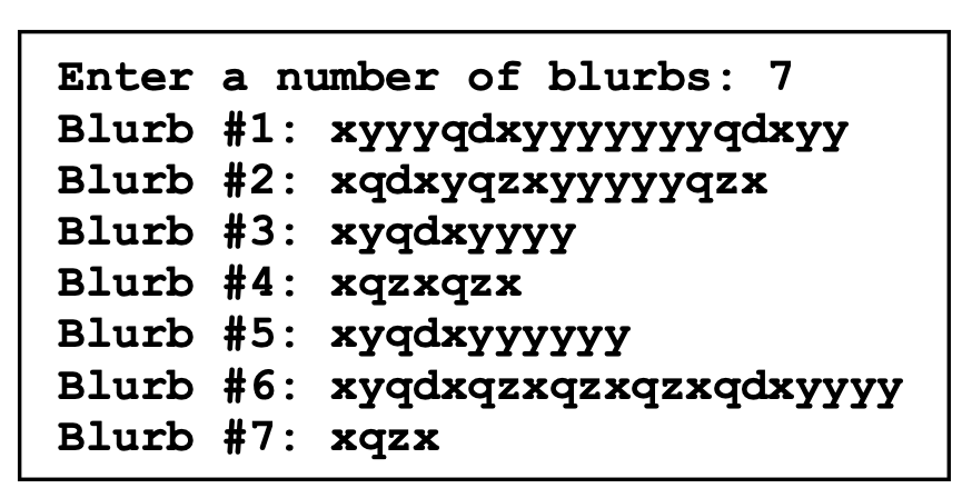 Solved Java Program: Give a program including 2 java files | Chegg.com