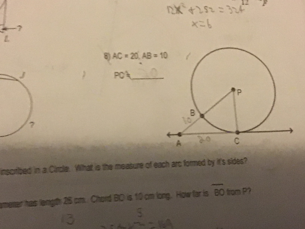 solved-what-is-the-measure-of-pc-if-ac-equals-20-and-ab-chegg