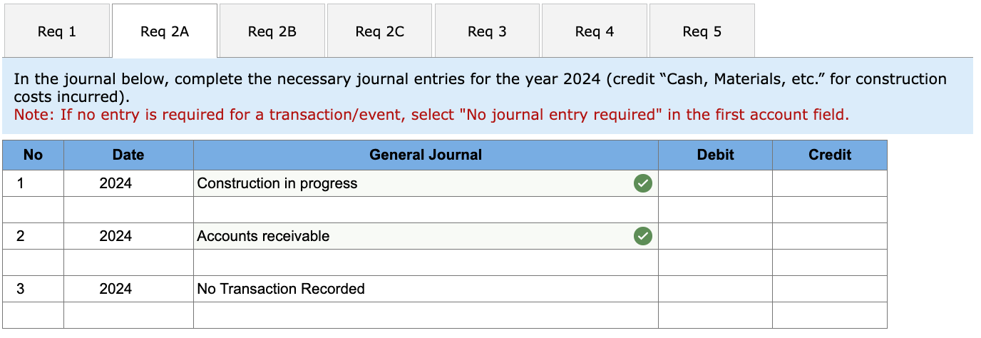 Solved In 2024 The Westgate Construction Company Entered Chegg Com   PhpzUH44B