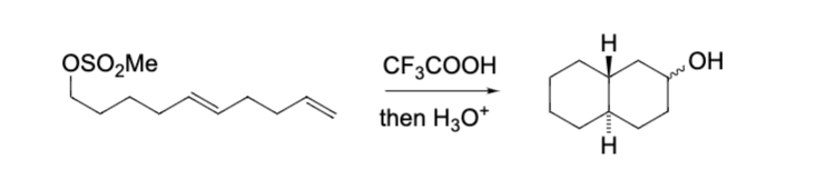 Solved Propose Mechanism For The Following Question | Chegg.com