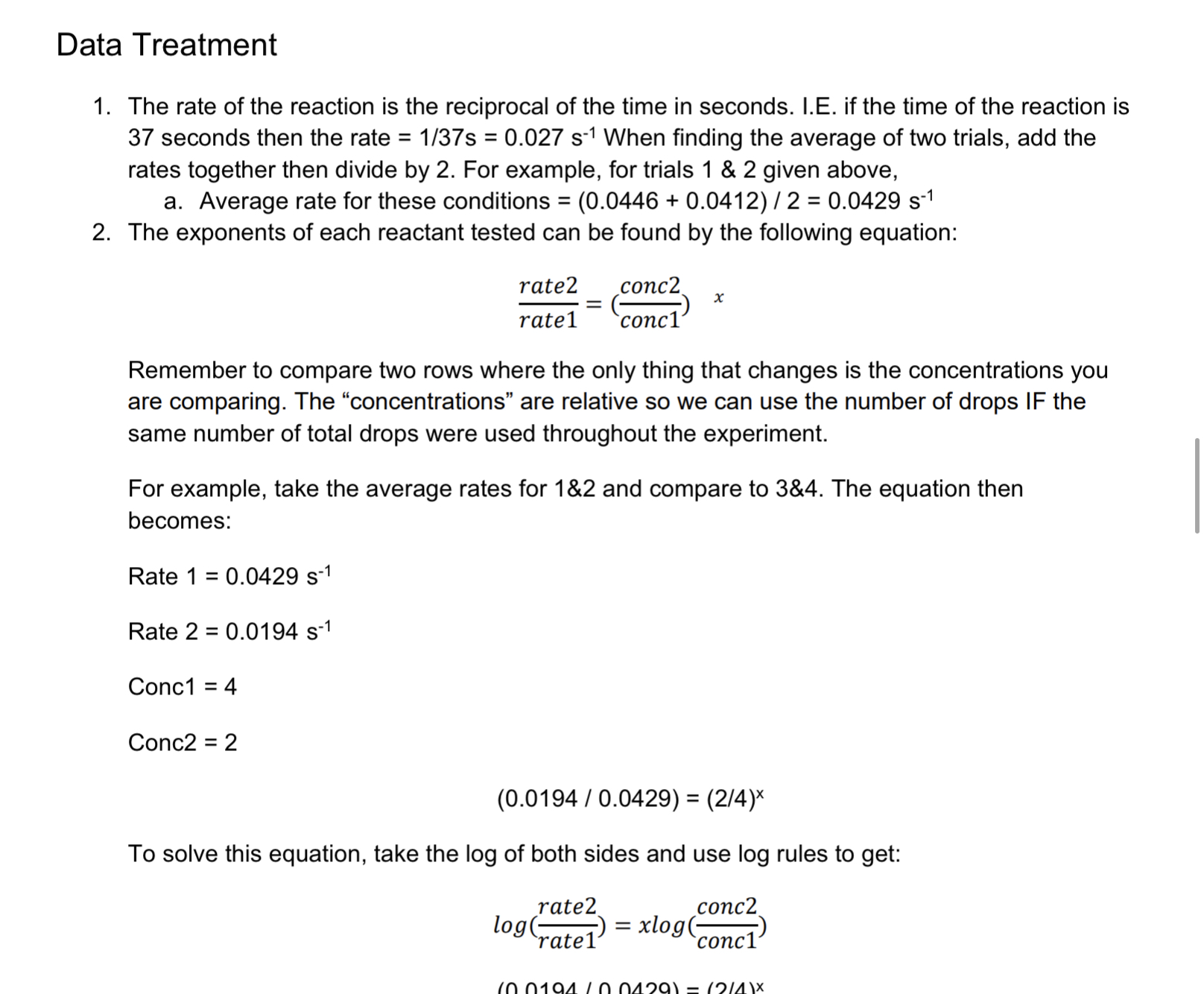 Solved I need help setting up the proper procedure for this | Chegg.com