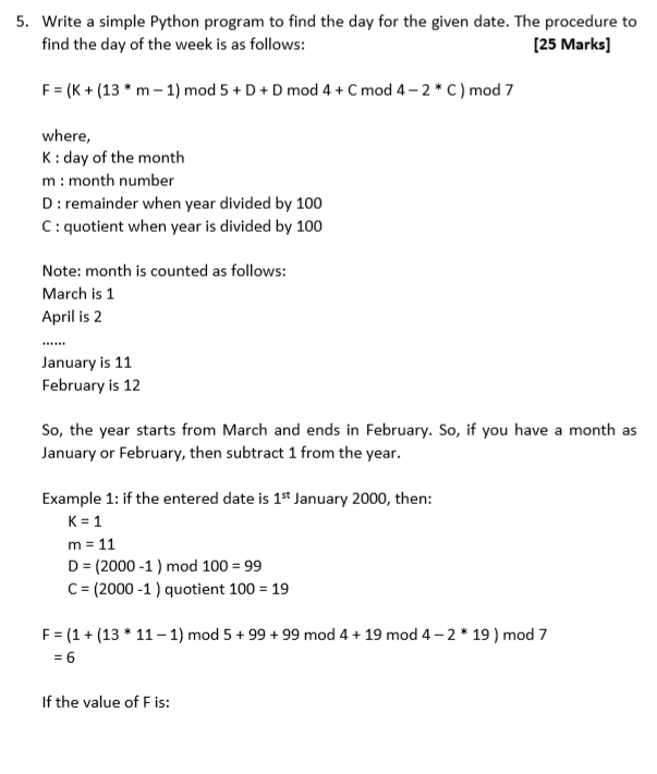 solved-5-write-a-simple-python-program-to-find-the-day-f