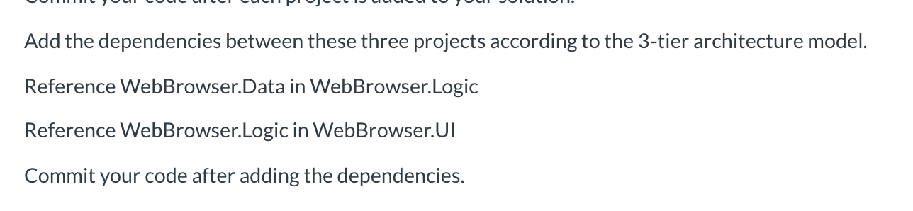 Solved I have done the first part of the project. You can | Chegg.com