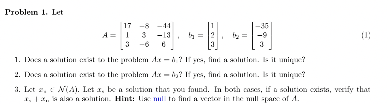 Solved please explain how to find/ know if the solution | Chegg.com
