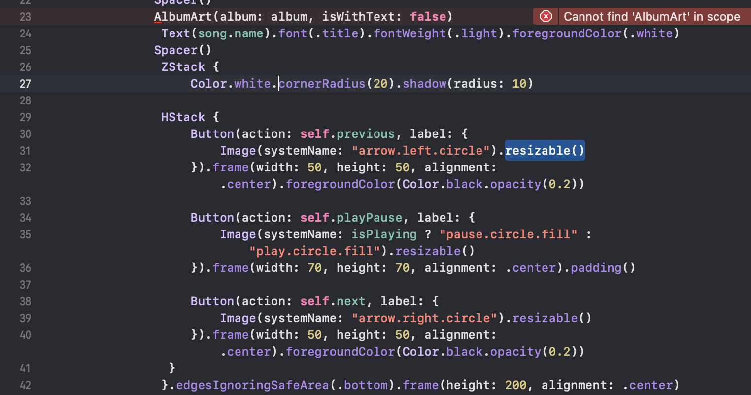 What programming language does apple use