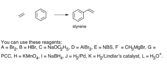 Solved Styrene is used to make polystyrene which is used in