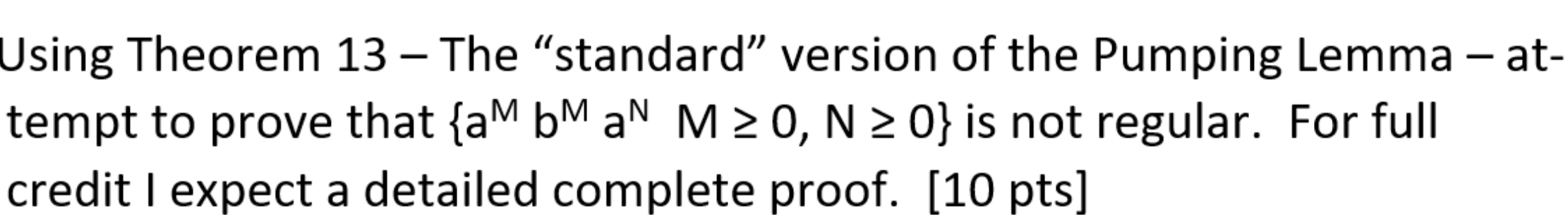 Theorem 13 Code Geometry Solved Using Theorem 13 – The “standard” version of the | Chegg.com