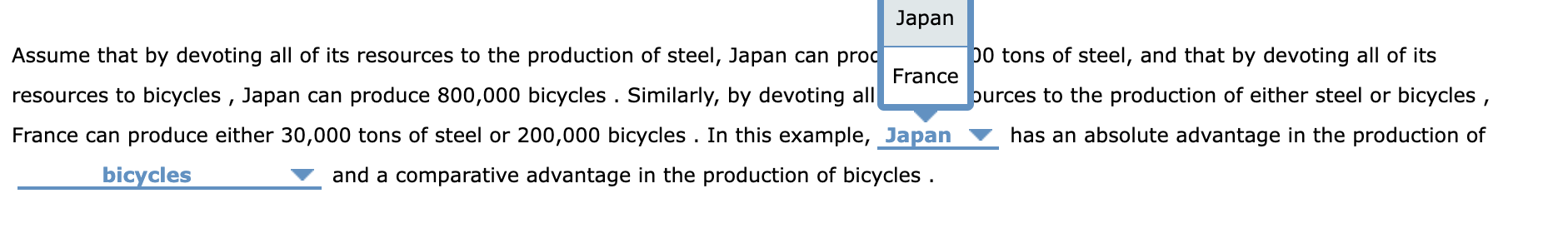 Solved Assume that by devoting all of its resources to | Chegg.com