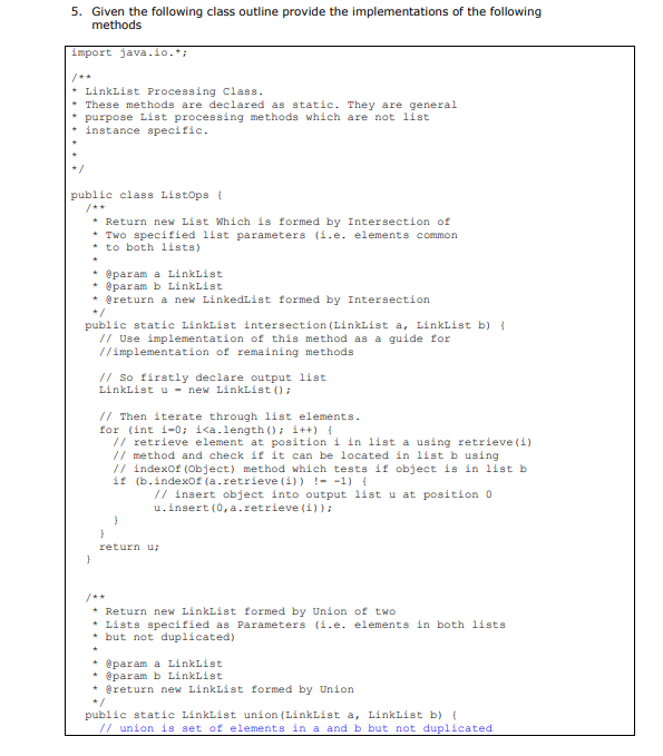 1. Copy the following java files and compile | Chegg.com