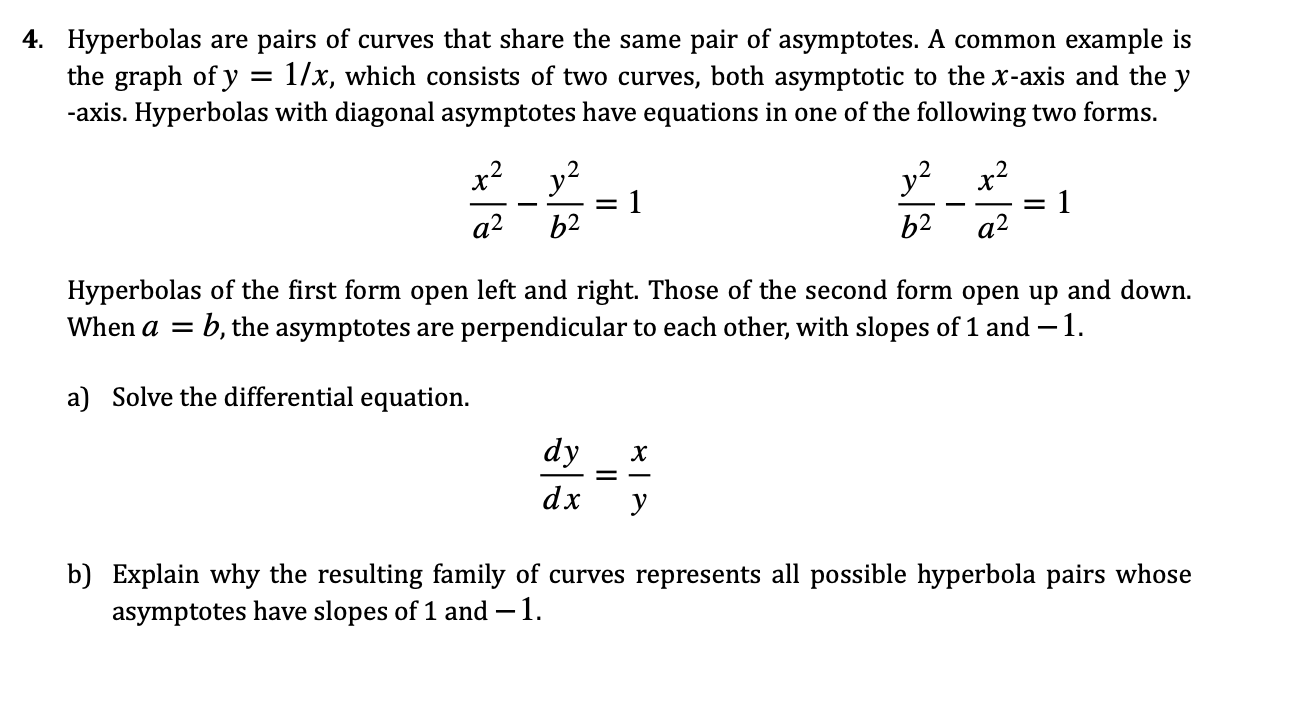 Solved 4. There Are Part A And B In Question 4. Would You | Chegg.com