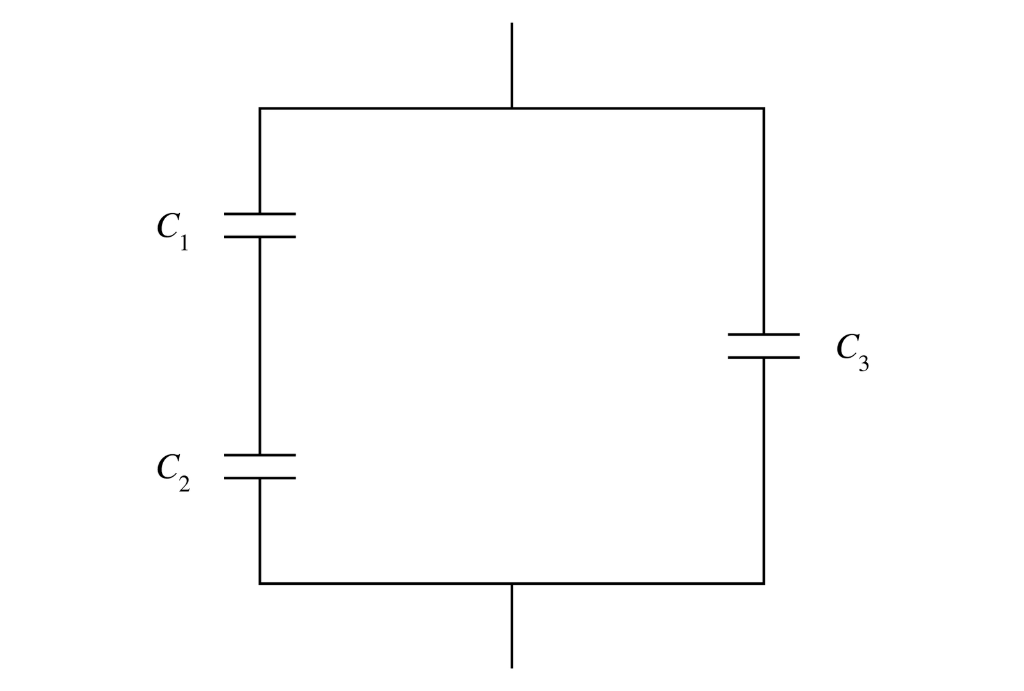 Solved Find the equivalent capacitance 𝐶eq of the | Chegg.com