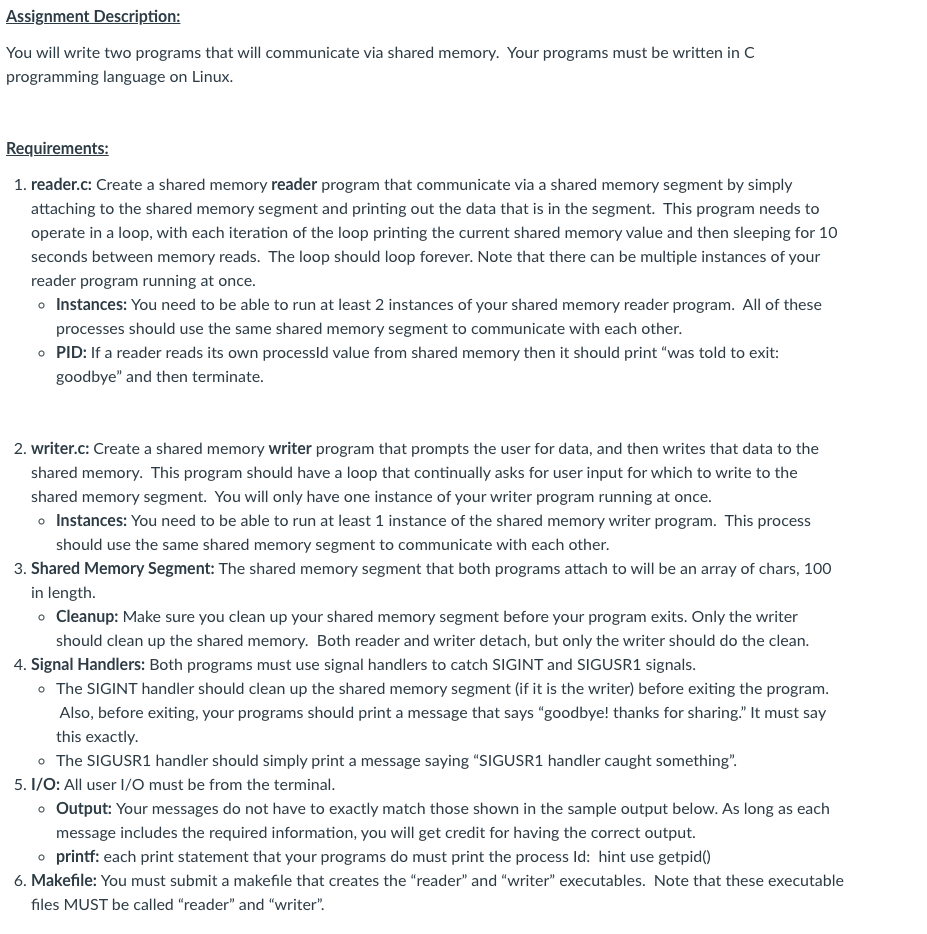 HELP Please Programming Assignment #2 - | Chegg.com